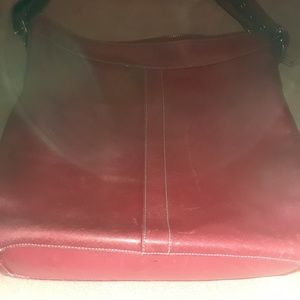 Coach leather crossbody Bag